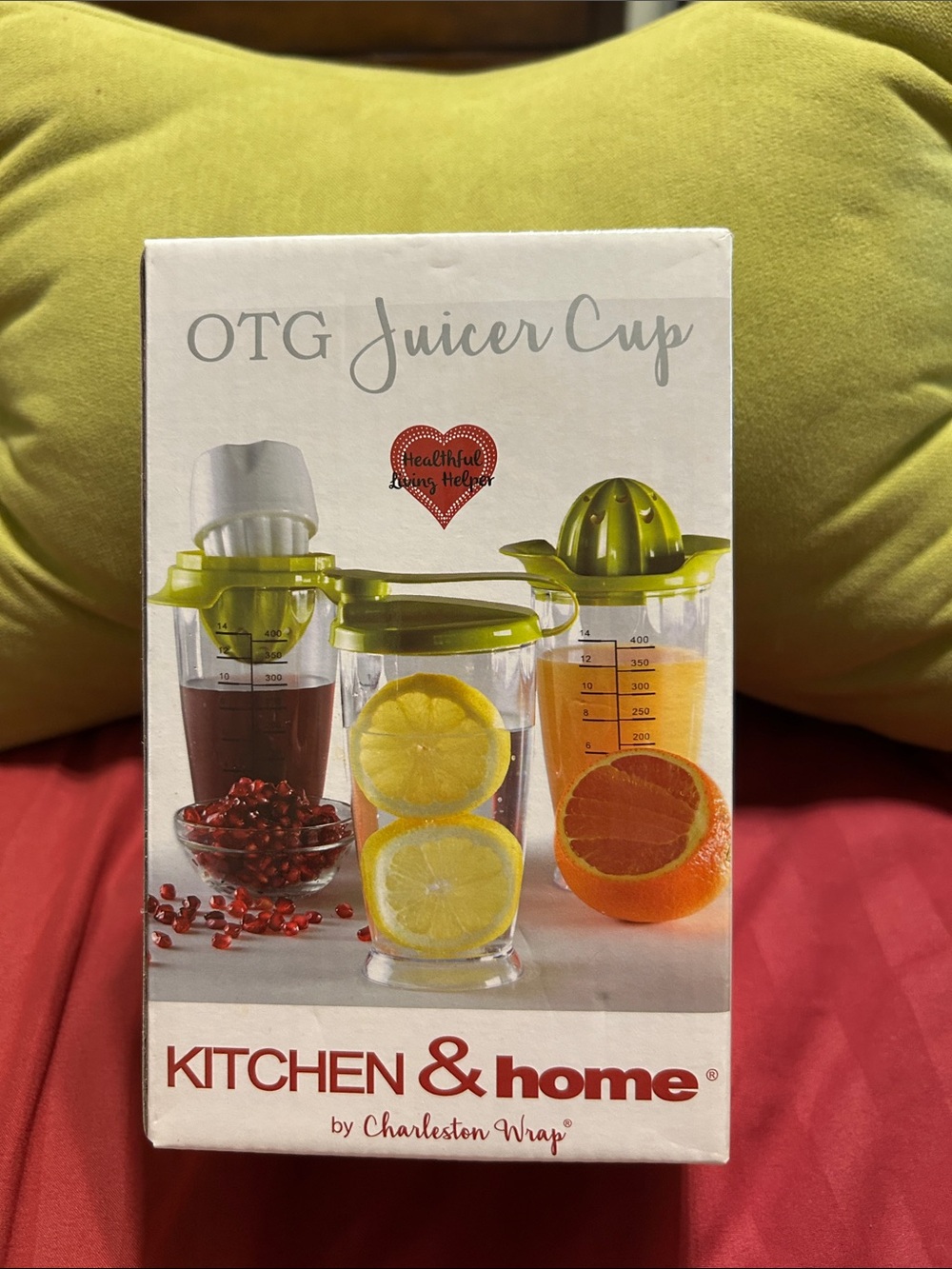 Kitchen & Home OTG Juicer Cup - Green